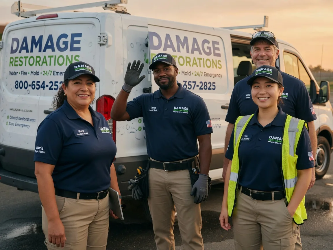Water Damage Restoration company in Sunbury, PA